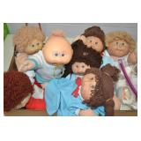 8pcs Various Cabbage patch Kids Dolls