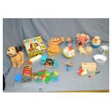 Lot 13pcs Vintage Toys