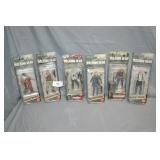 6pcs 2014 McFarlane Toys Walking Dead Action Figs