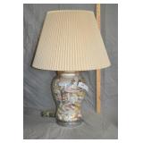 28" Mid Century Sea Shell Table Lamp
