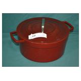 Martha Stewart 6Qt Cast Iron Dutch Oven