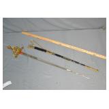 36" REproduction Spanish Ceremonial Sword