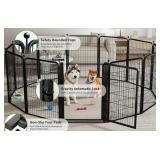 New in Box Large 12 Panel Pet Gate System
