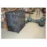 Large Catio Outdoor Cat Netted Patio