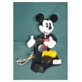 15" Mickey Mouse Telemania Talking Cordless Phone