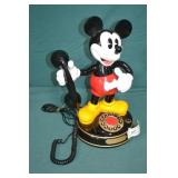 1997 15" Mickey Mouse Telemania Talking Phone