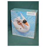 Intex Mega Swan 6 Foot Island Float In Box