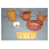 Lot Longaberger Baskets & More