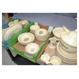 51pcs Pfalzgraff Village Dinnerware