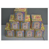 8pcs Calico Kittens Kitty on Board Figures in Boxs