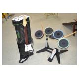 Harmonix Nintendo WII Rock Band II Components