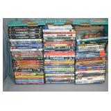 64pcs Various DVD Movies in Cases