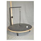 Lazy Susan Small Pet Grooming Staion