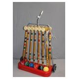 1960s Sportcraft 6 Person Croquet Set