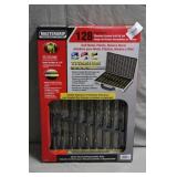Mastergrip 128pcs Titanium Coated Drill Bit Set