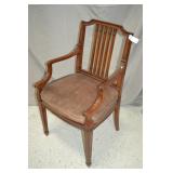 Maitland Smith Hepplewhite Style Armchair