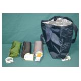 4pc Set Insulated Travel Bags New in Box