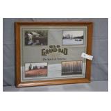 19" x 23" Old Grand-Dad Spirit of America Mirror