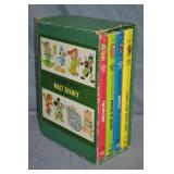1965 Wonderful Worlds of Walt Disney 4 Book Set