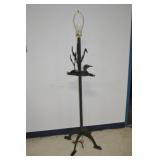 64" Loon Silhouette Metal Floor Lamp No Shade