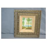 Small Original Lnandscape Oil Painting on Board