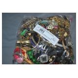 6.5lb Bag Vintage & Modern Costume Jewelry