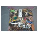 7.5lb Bag Vintage & Modern Costume Jewelry