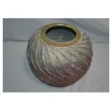 Hawiian Rob Troost Paradise Pottery 7" Bulb Vase