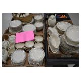 162pcs Syracuse Federal China Dinnerware