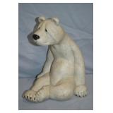 2000 Quarry Critters 10.5" Big Bud the Bear Statue