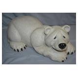 2000 Quarry Critters 18" Buster the Bear Statue