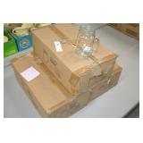 3 Cases 12 Each Case mason 10oz Drinking Jars