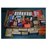 40+ pcs Various Roller Bearings in Original Boxes