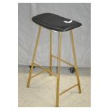 New Sunpan Azai 29" Leather Seat Counter Stool