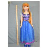 38" Disney Frozen Anna Life Size Doll
