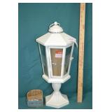 Luminara 20" Tall LED Lantern w/ Remote New