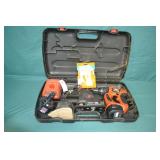 Black & Decker 5pc 12 Volt Power Tool Set