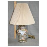 22" Mid Century Sea Shell Table lamp