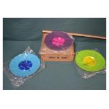 Set of 3 Spill Stoppers Bowl Covers New in Box