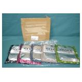5pc Set High Performance Ice bags New in Box