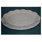 Temptations 16" Limited Edition White Platter