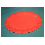 Temptations 16" Limited Edition Red Platter