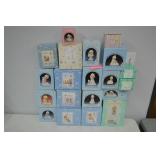20pcs Precious Moments Members Only Figs in Boxes
