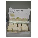 Calico Kittens Whisker Way Display & 8 Figures