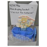 Calico Kittens Ive Got you Covered Display basket