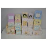 16pcs Precious Moments Members Only Figs in Boxes