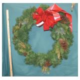 28" Large Deco Wall Wreath
