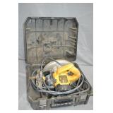 DeWalt DW368 7-1/4" Circular Saw in Carry Case