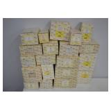 20pcs Various Precious Moments Figurines in Boxes
