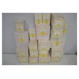 20pcs Various Precious Moments Figurines in Boxes